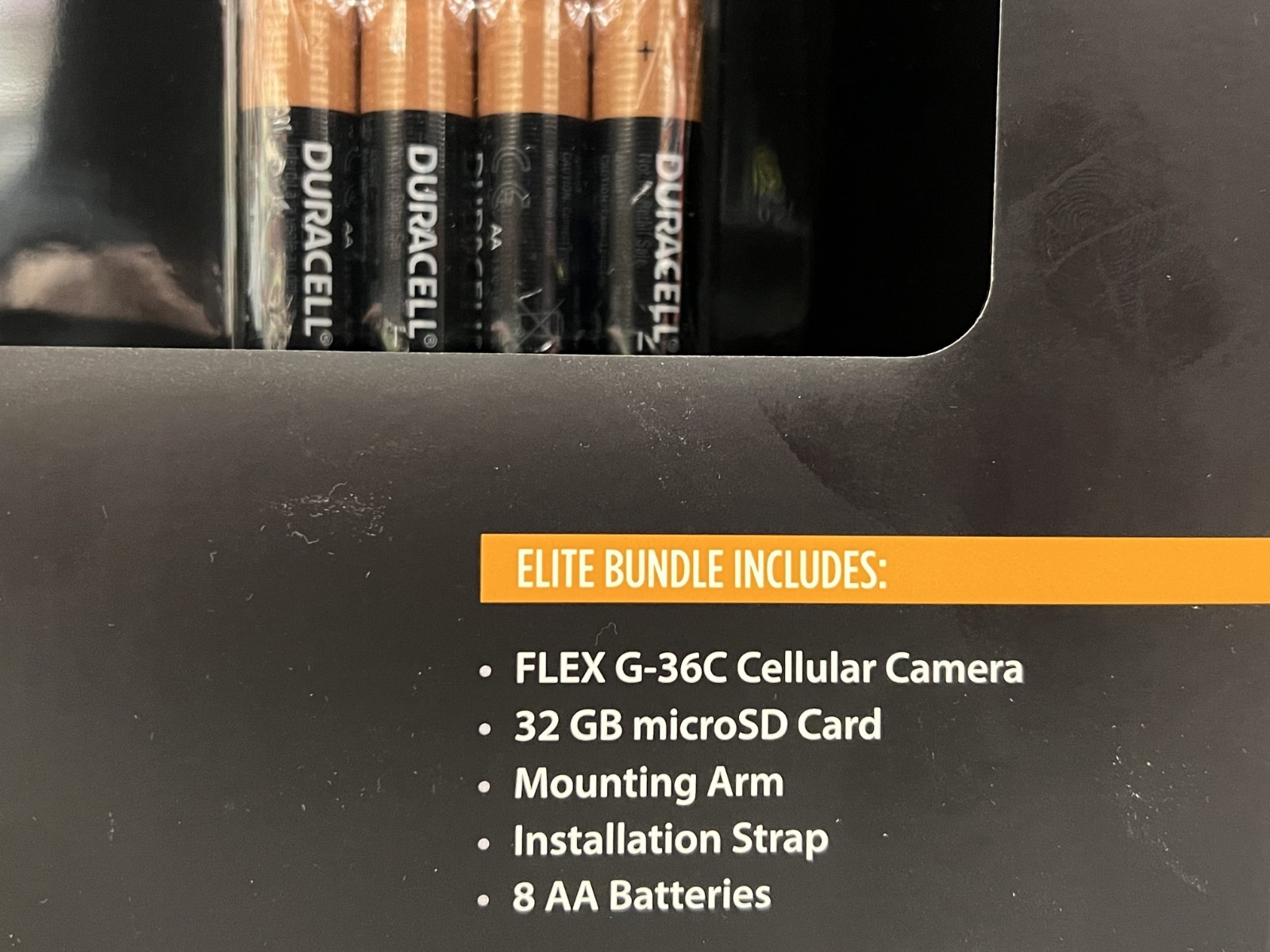 SpyPoint Elite Bundle Model Flex G-36C Cellular Trail Camera NEW
