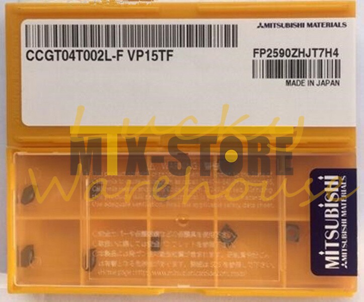 10pcs/box New Mitsubishi CNC Blade CCGT04T002L-F VP15TF~