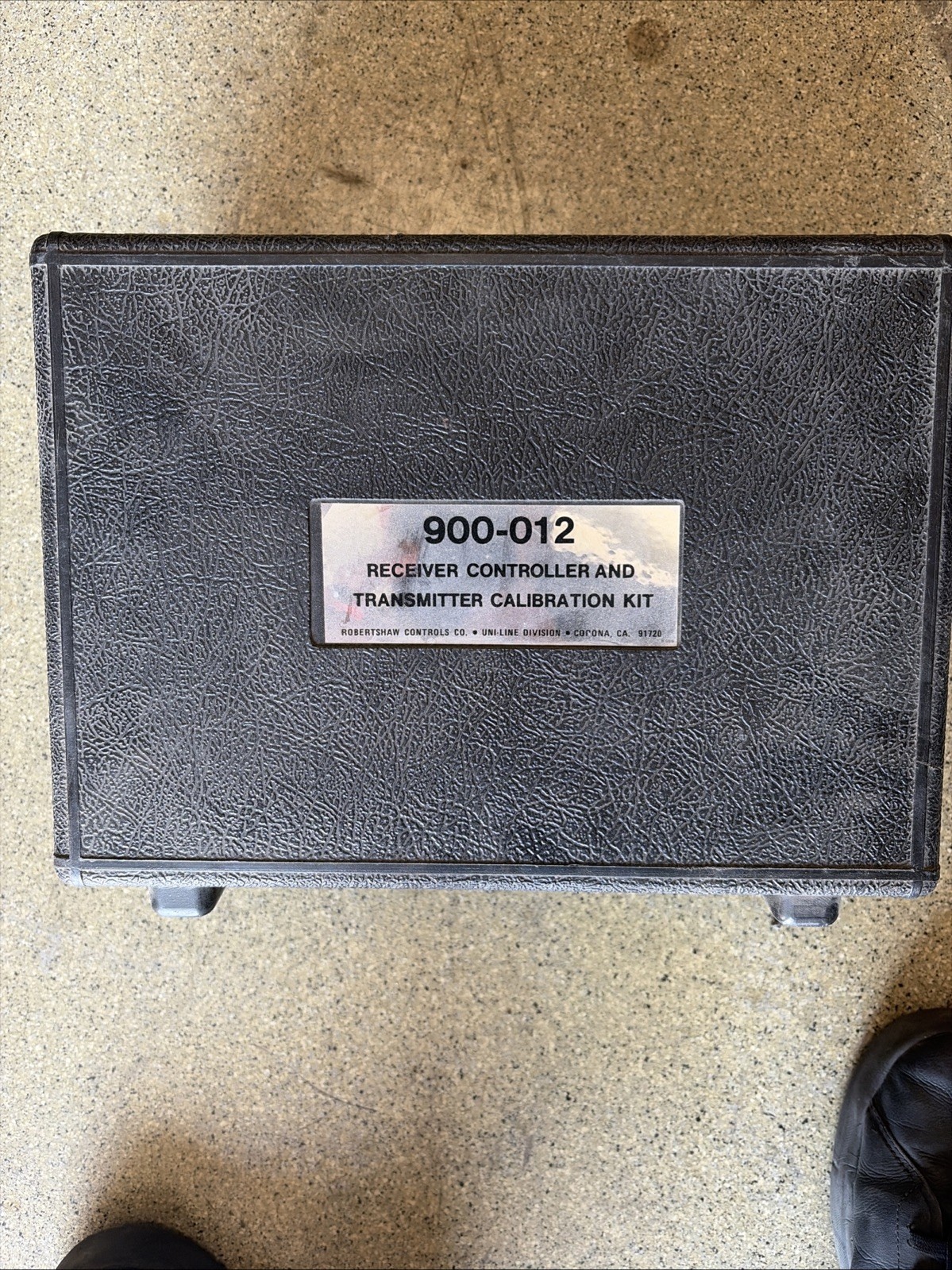 Robert Shaw 900-012 Receiver Controller And Transmitter Calibration Kit