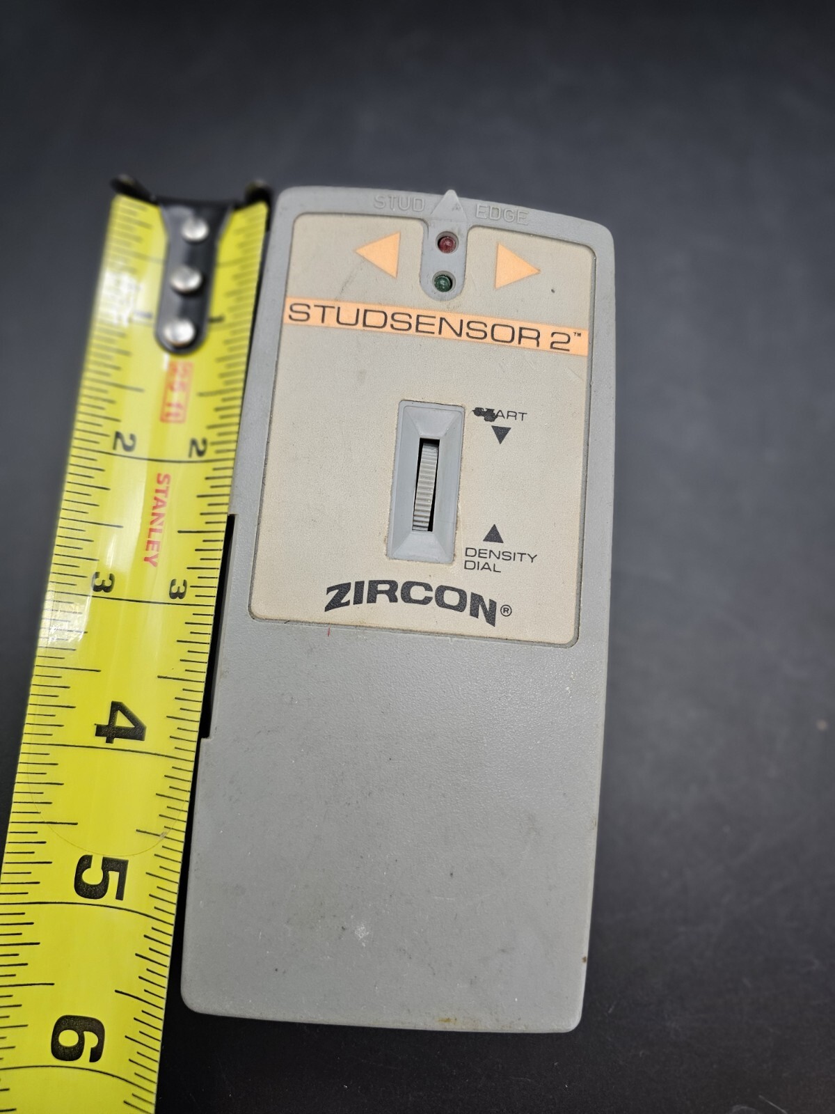 Zircon StudSensor 2 Electronic Wall Stud Finder Works II Tested Turns On