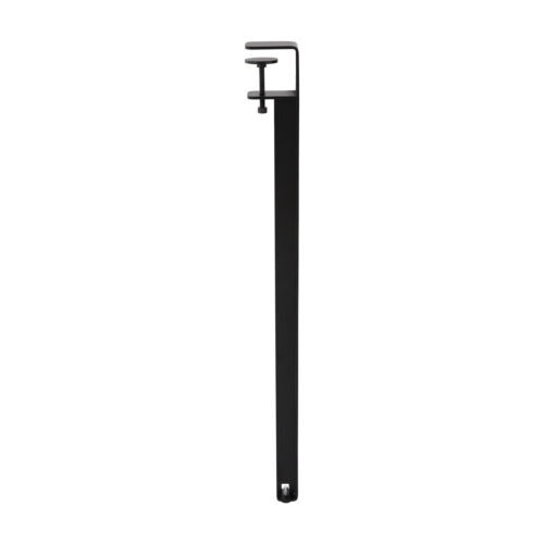 Adjustable Table Legs Table Clamp Legs F-shaped Table Legs 71cm/28in BLACK