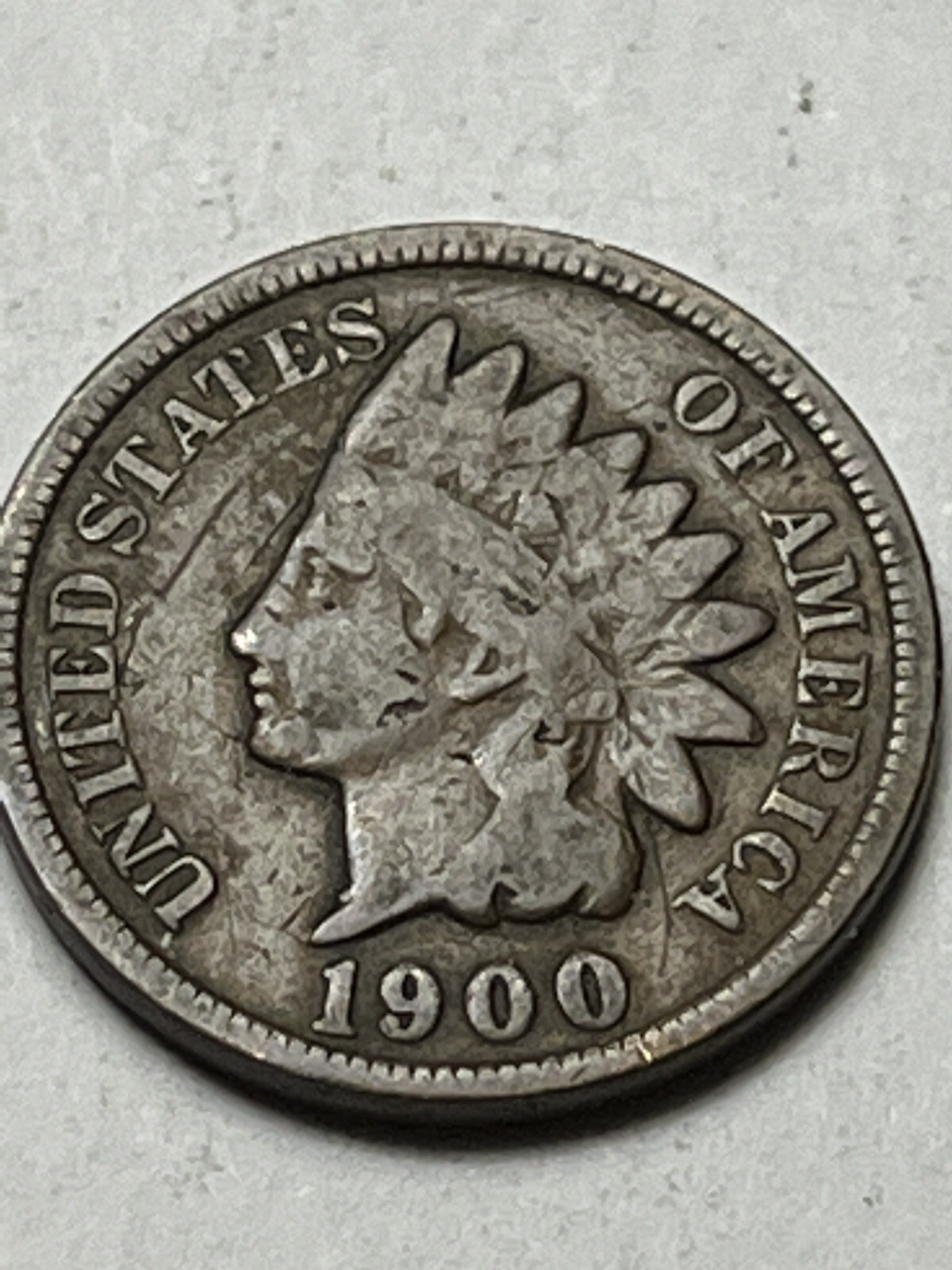 1900 Indian Head Cent in Average Circulated Condition Fill Your Album Lot U403