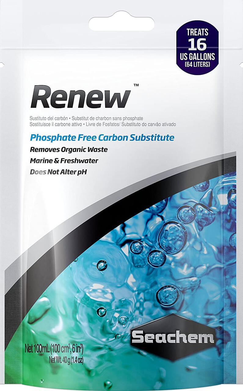 SEACHEM  Renew 100 ml Phosphate Free - Carbon Substitute