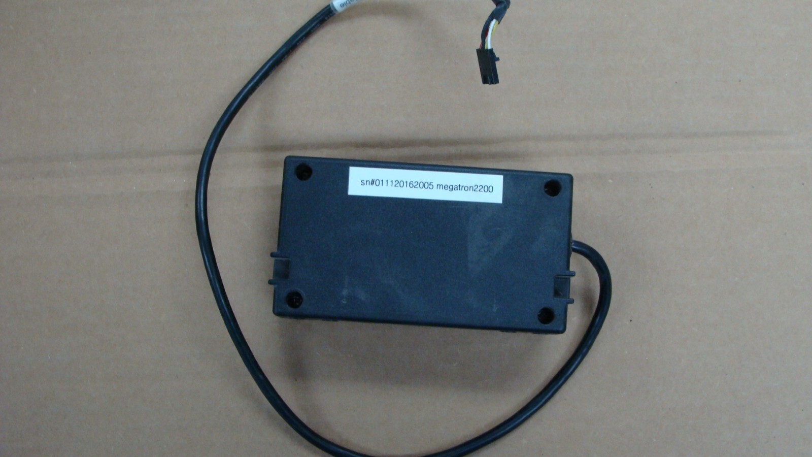 MAX MAXIMUM CONTROL MEGATRON 2200 LIMIT SWITCH ASSEMBLY