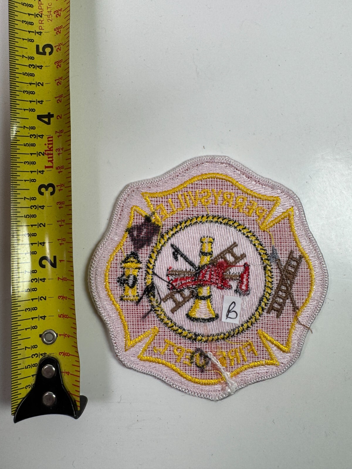 Perrysville Fire Ohio OH 3.5" Patch O1B
