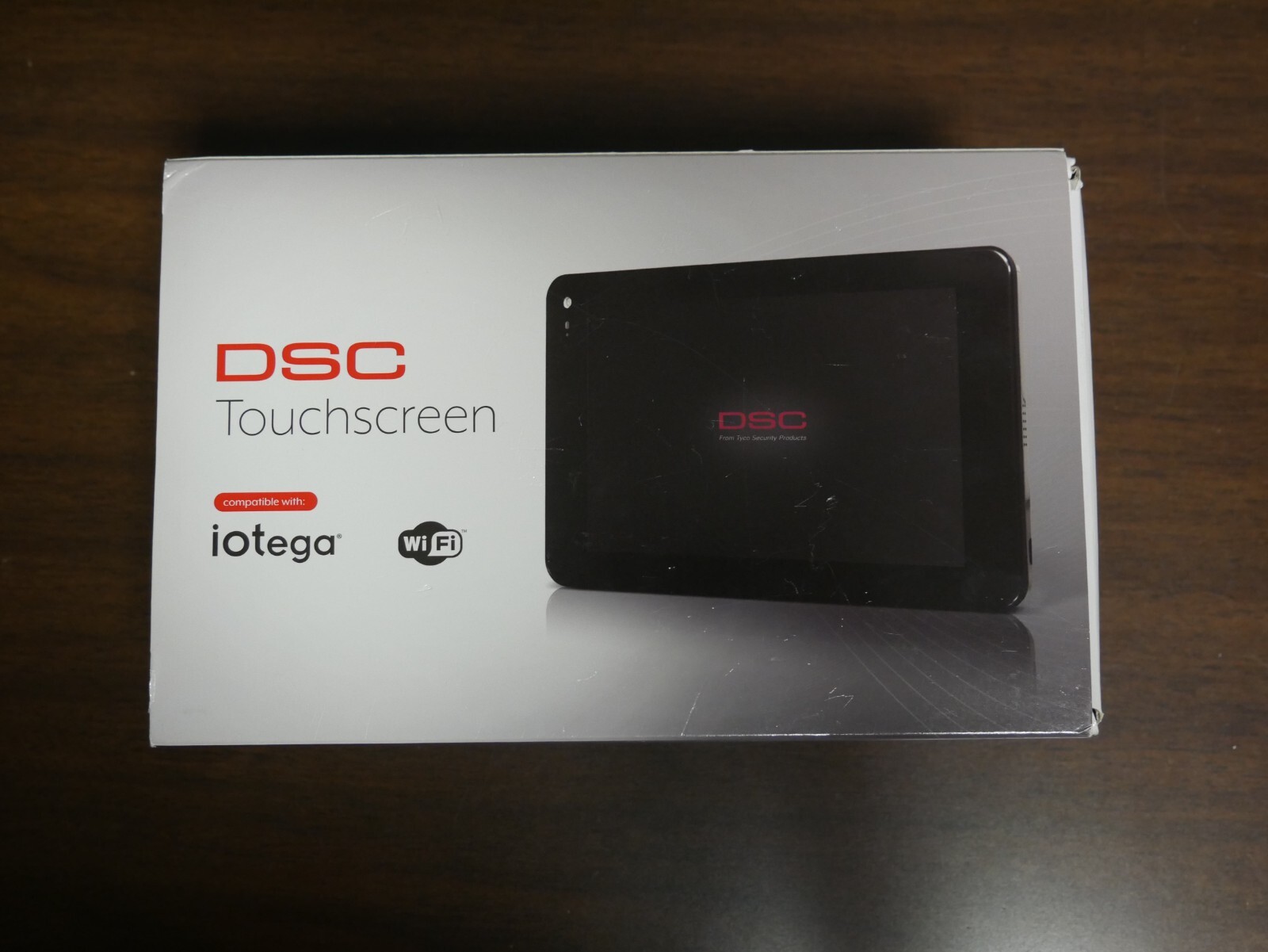 WS9TCHWNA - DSC Wireless Touchscreen Alarm Keypad (for DSC Iotega Panel)