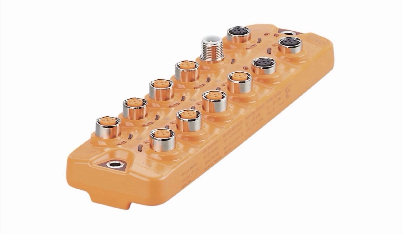 AL1332IO-Link Master DL EC 8P IP67 IO-Link master with EtherCAT interface