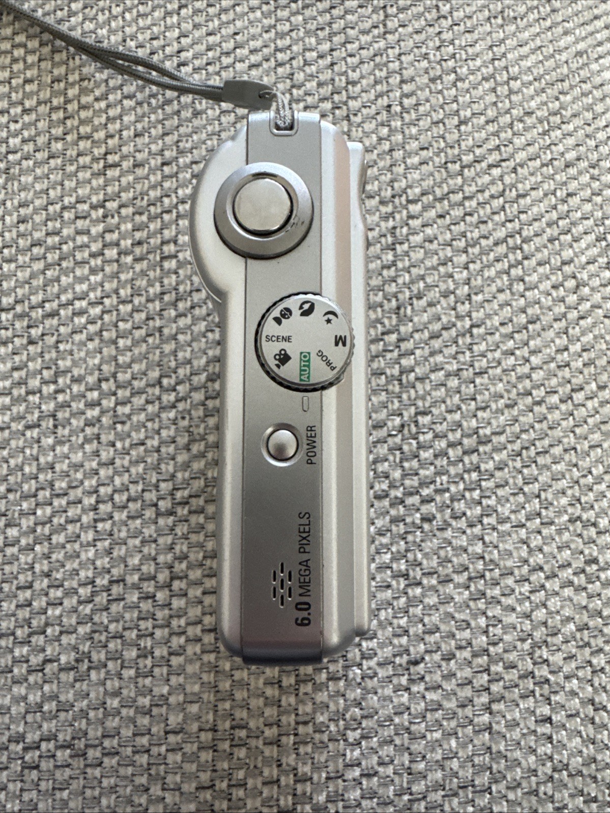 Samsung Digital Camera Digimax S600 6.0MP Silver Tested