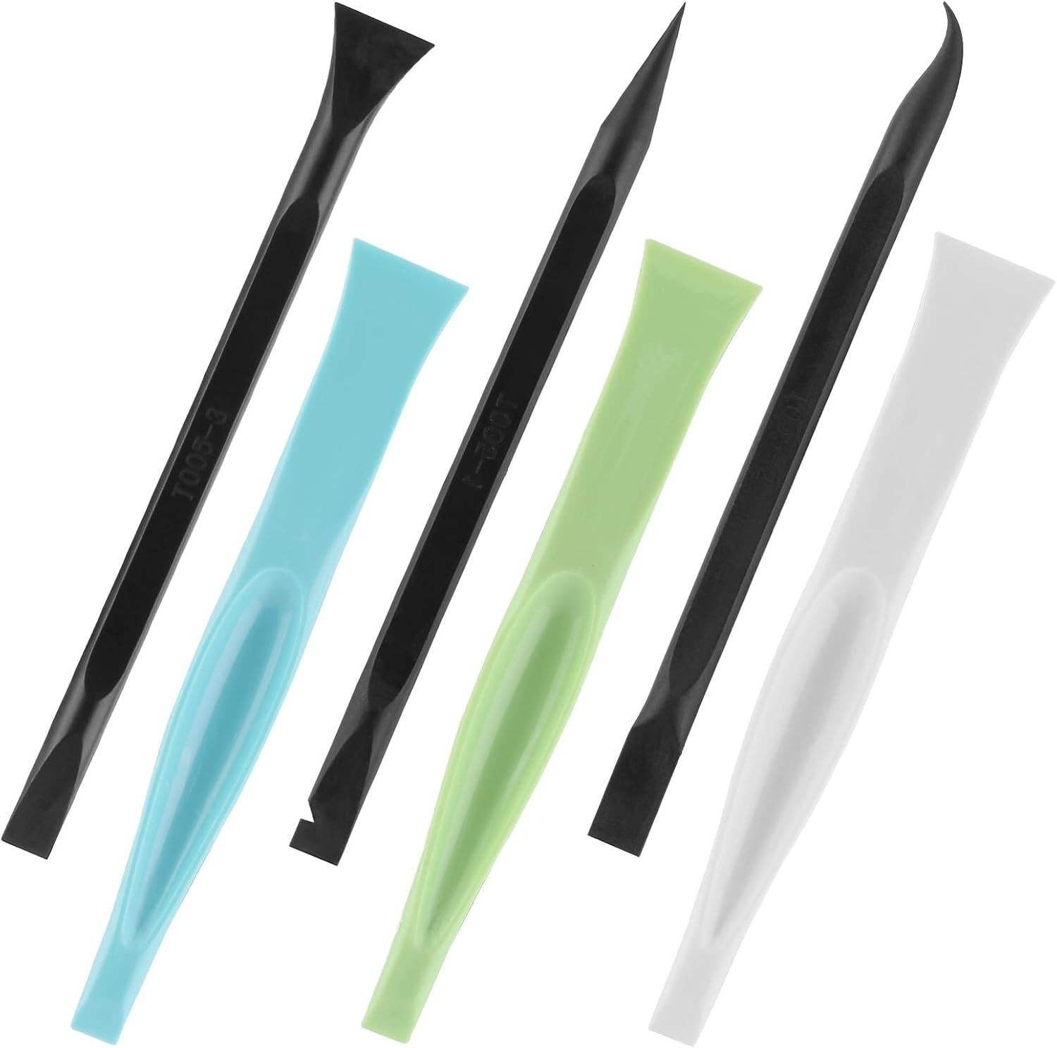 All-in-One Non-Scratch Plastic Scraper Set: 6 Tools for Every Application