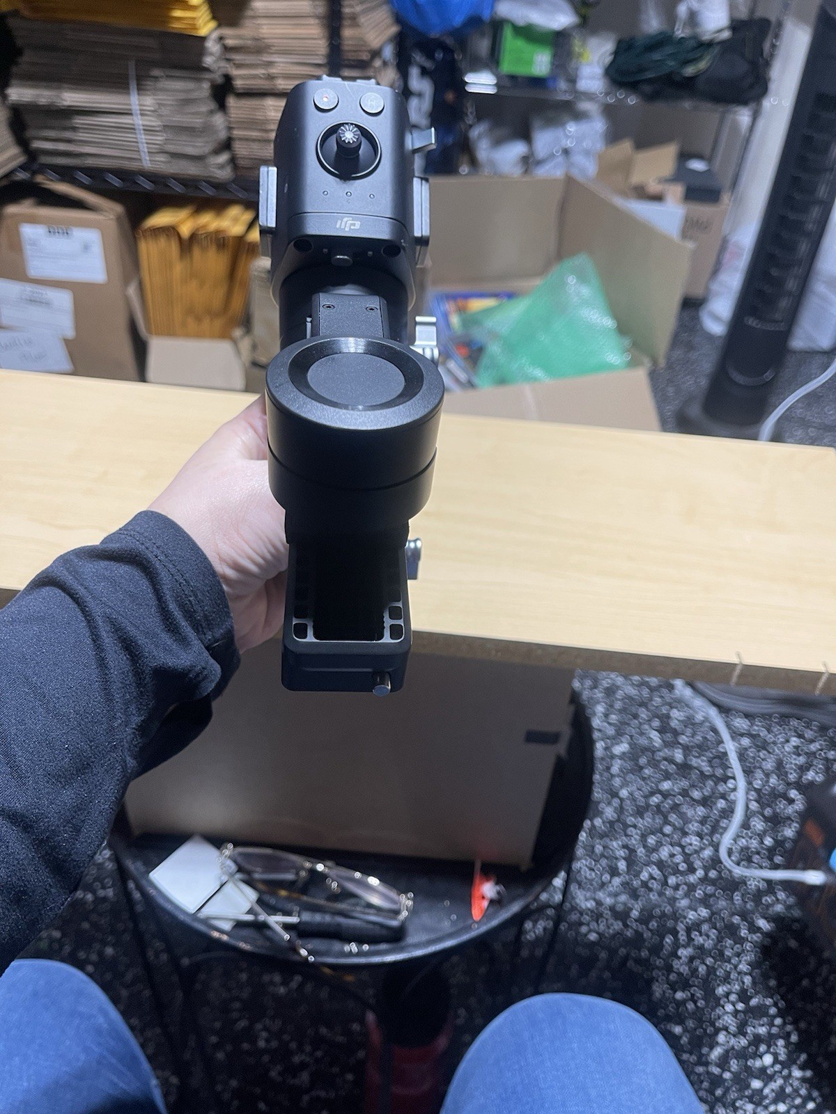 DJI Ronin-SC - Camera Stabilizer, 3-Axis Handheld Gimbal (No Battery Grip)