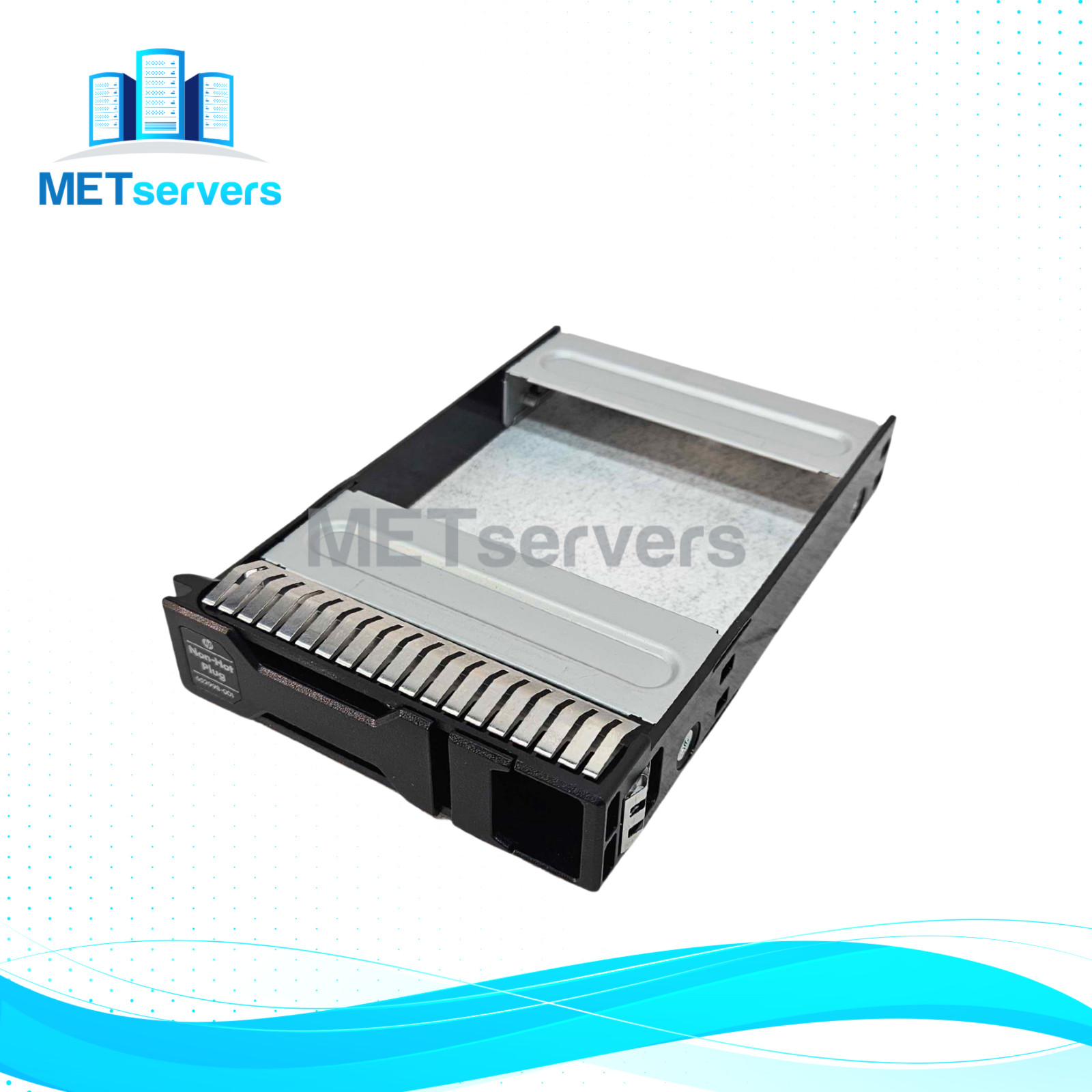 HPE Hard Drive Tray for ProLiant Server G8 G9 LFF 3.5" Non-Hot Plug 652998-001