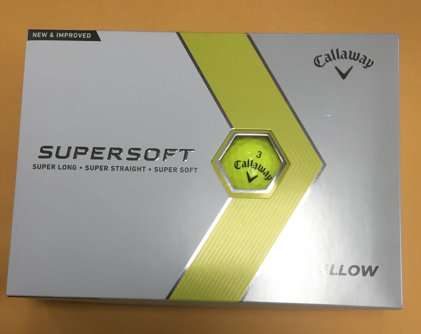 Callaway Supersoft (Yellow) Golf Balls
