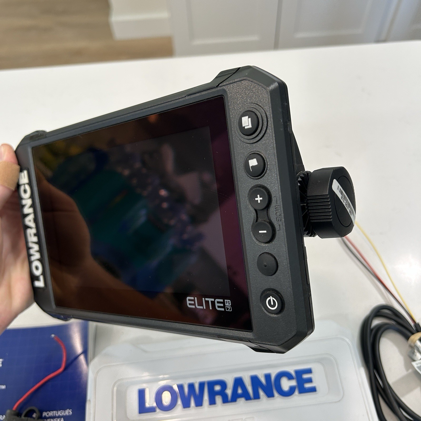 Lowrance Elite FS 7 Head Unit