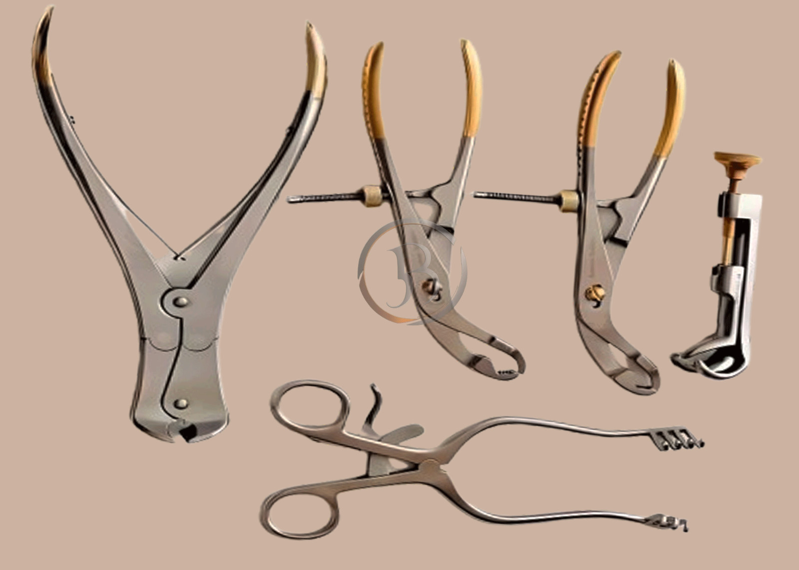 3.5mm orthopedic Basic Set of 5 Piece Surgical instrument Excellent Quality.