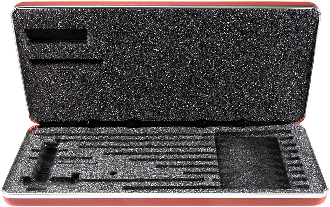 Starrett 124BZZ Case ONLY for 124BZ Solid-Rod Inside Micrometer Set 2-12" Range