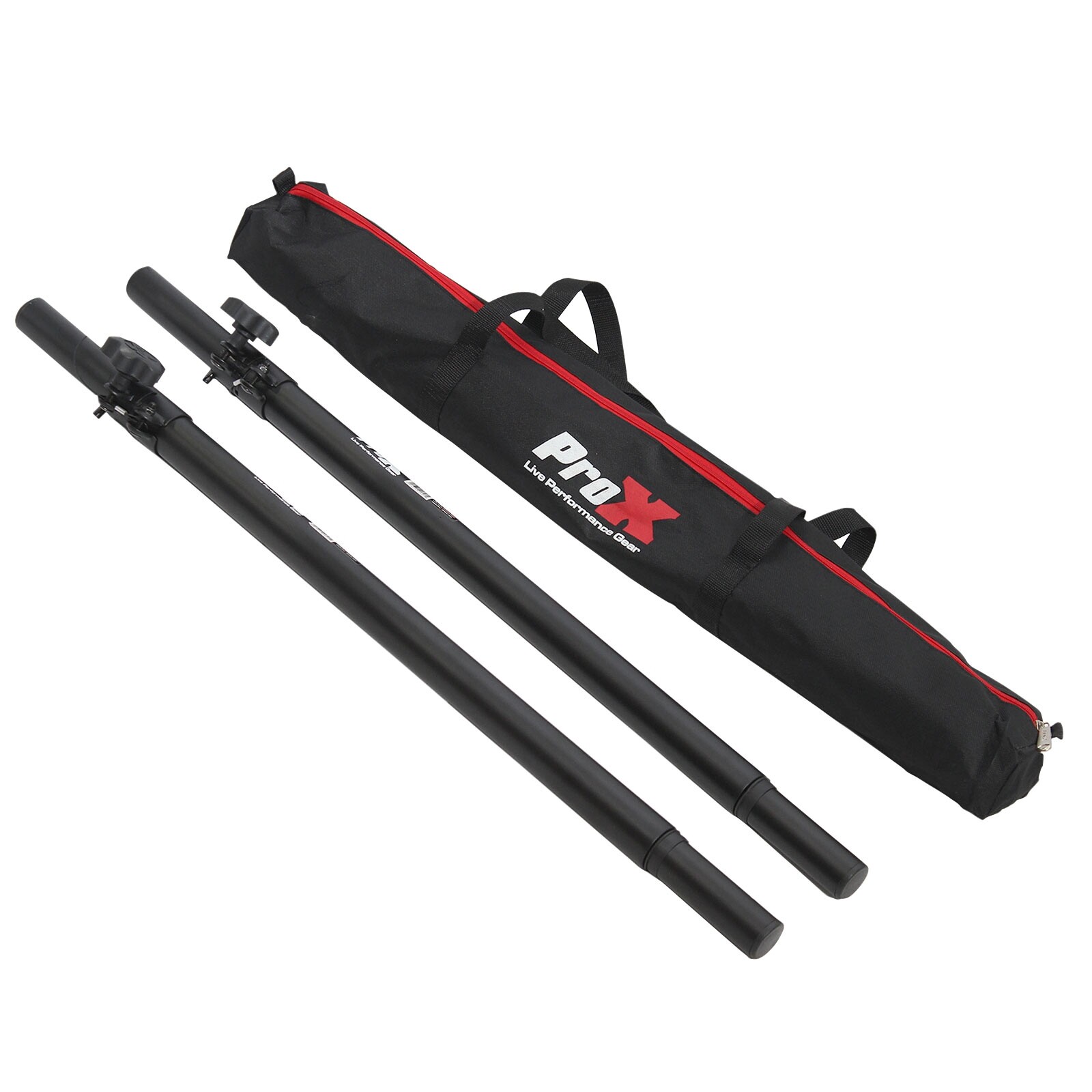 ProX X-SPAM20X2PKG M20 Threaded Deluxe Subwoofer Sub Pole Mounts Pair idjnow