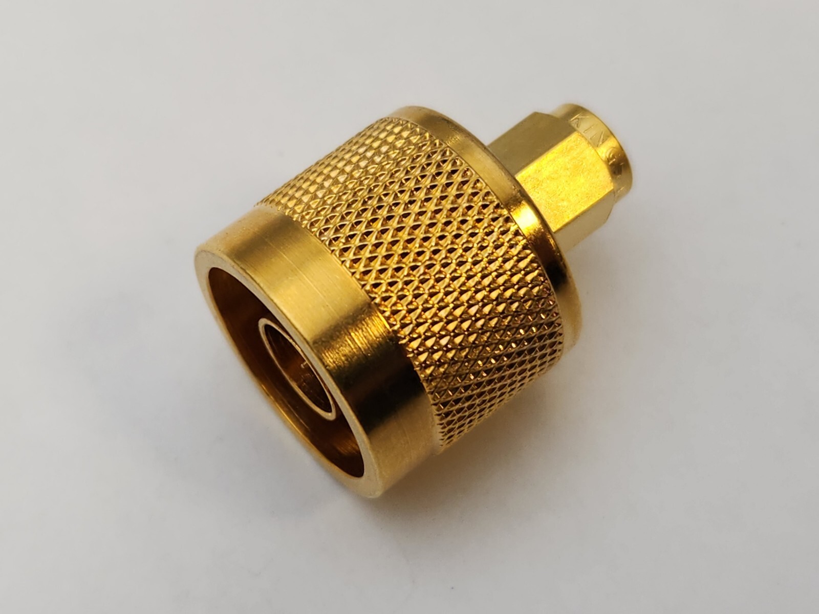 Kings 1209-3-15MA9 RF Adapter N (male) -SMA (male)