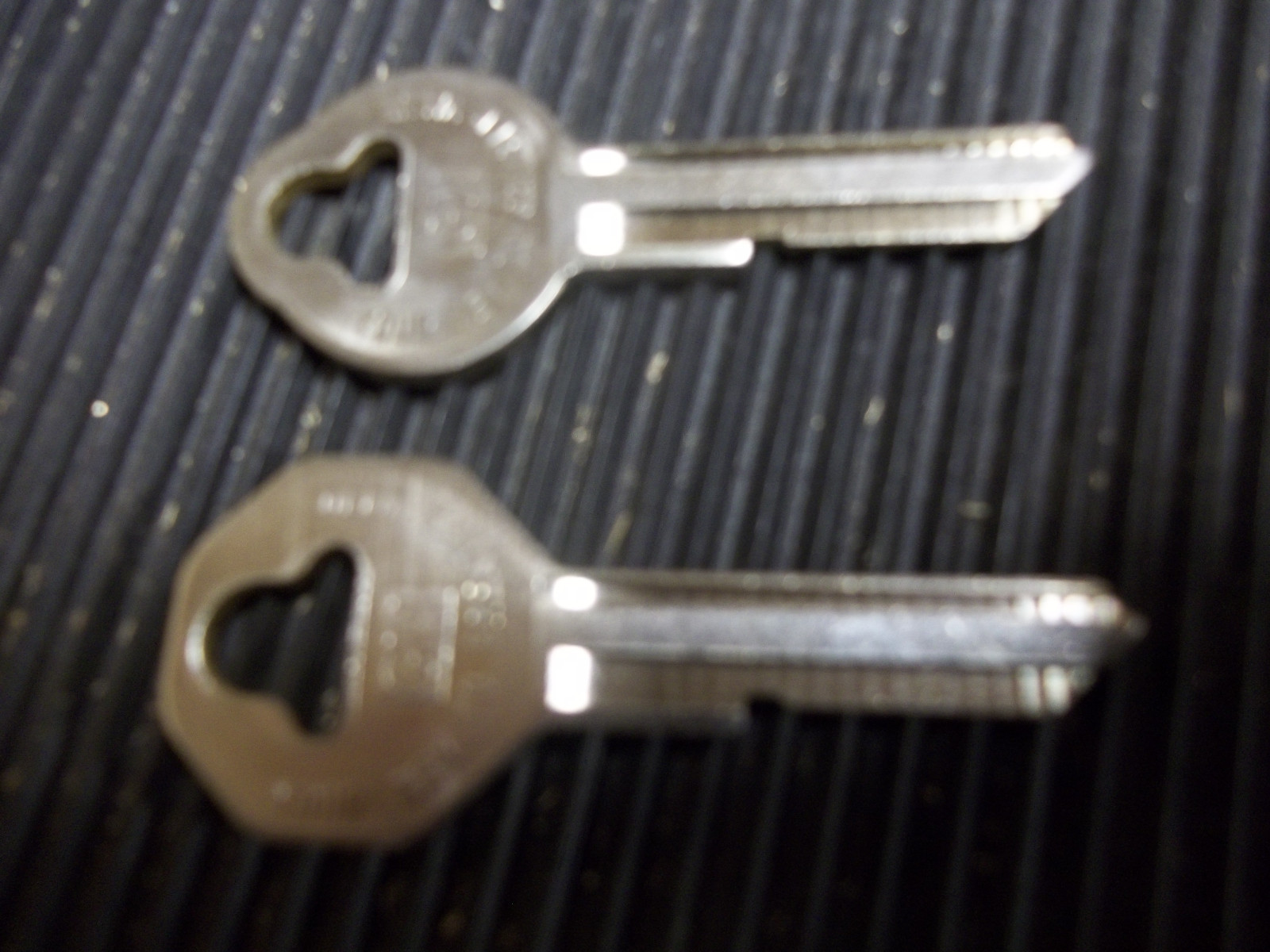 Old Vintage GM Keys by Code Number Chevy Buick Olds NOS