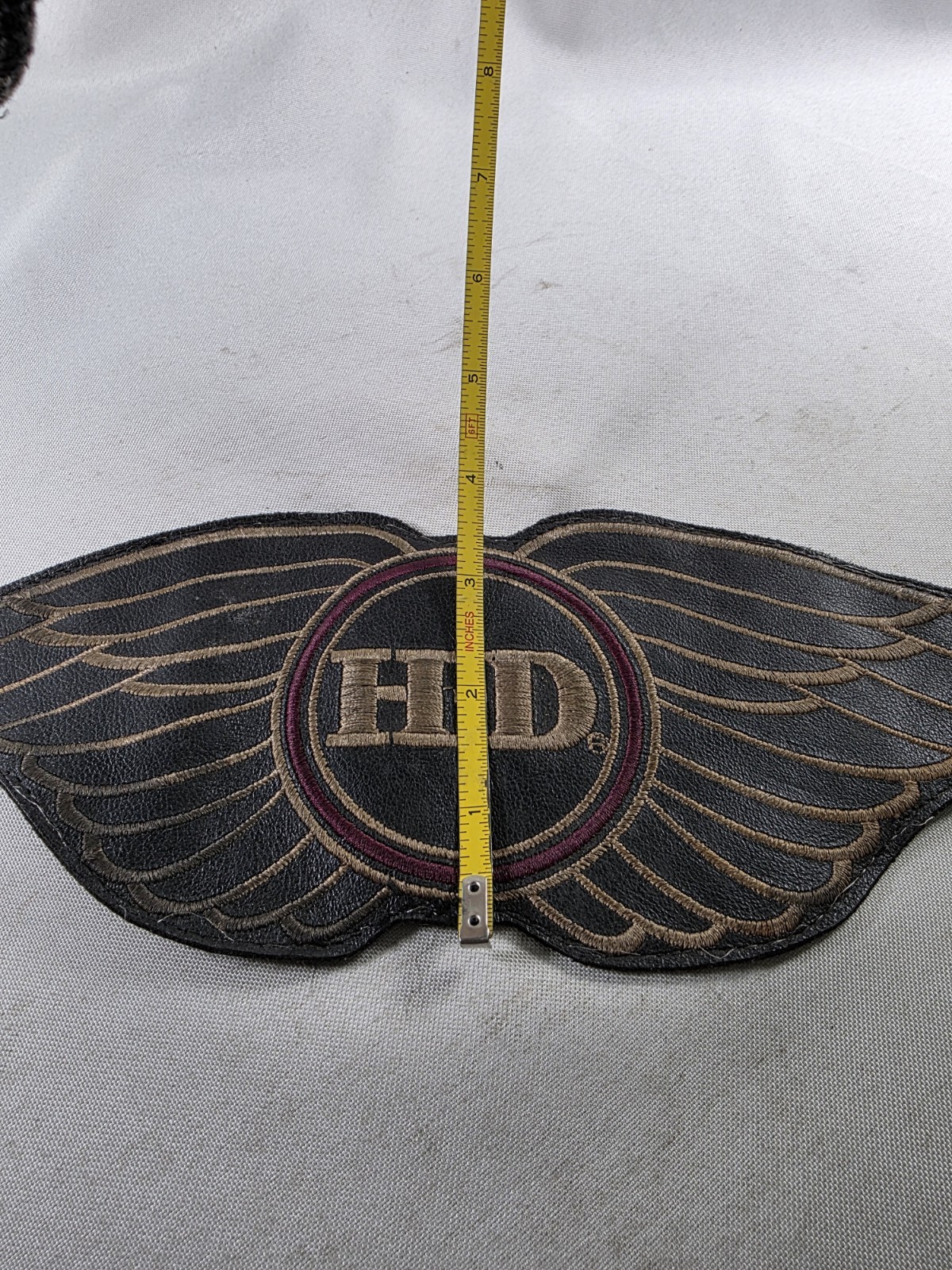 Vintage Harley Davidson Wings Patch