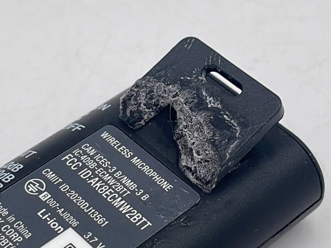 Sony ECM-W2BT Wireless Microphone Transmitter Mic Only - Read