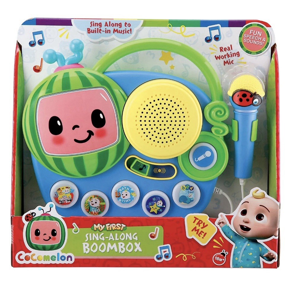 CoComelon Sing Along Boombox