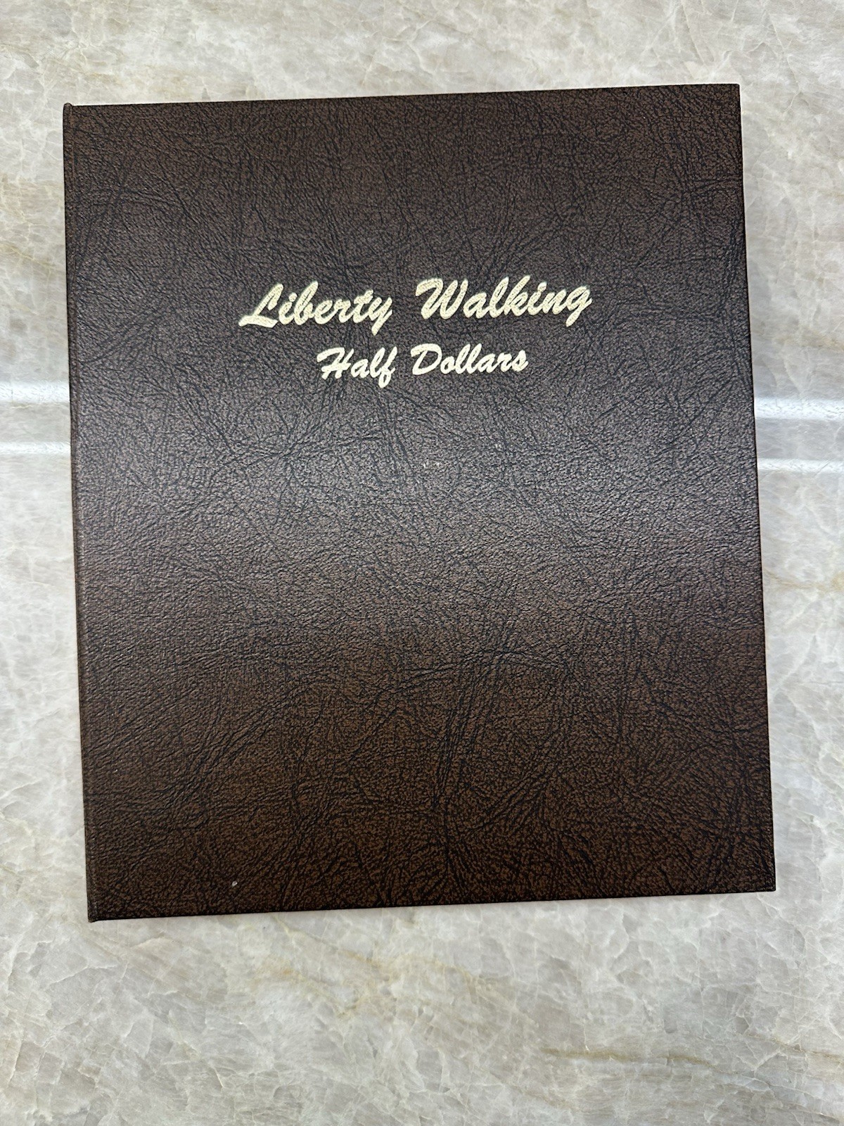 1916-1947 PDS Walking Liberty Half Dollar Complete Set (65 coins) Dansco Album