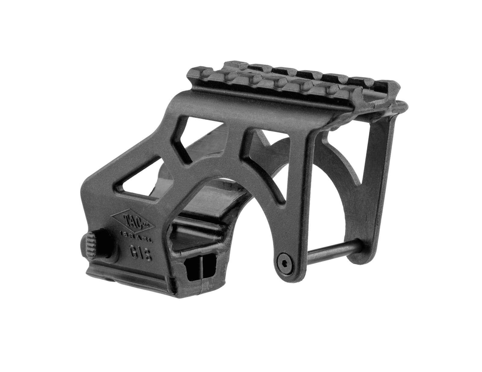 Mo Group Fab Defense Black Tactical Scope Mount for Railed Glock : TAC-02