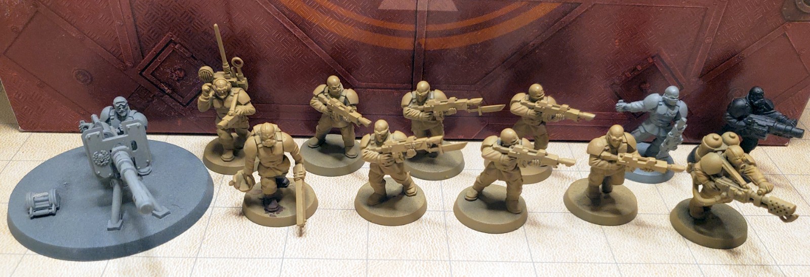 Warhammer 40k Genestealer Cults Brood Brothers Astra Militarum OOP