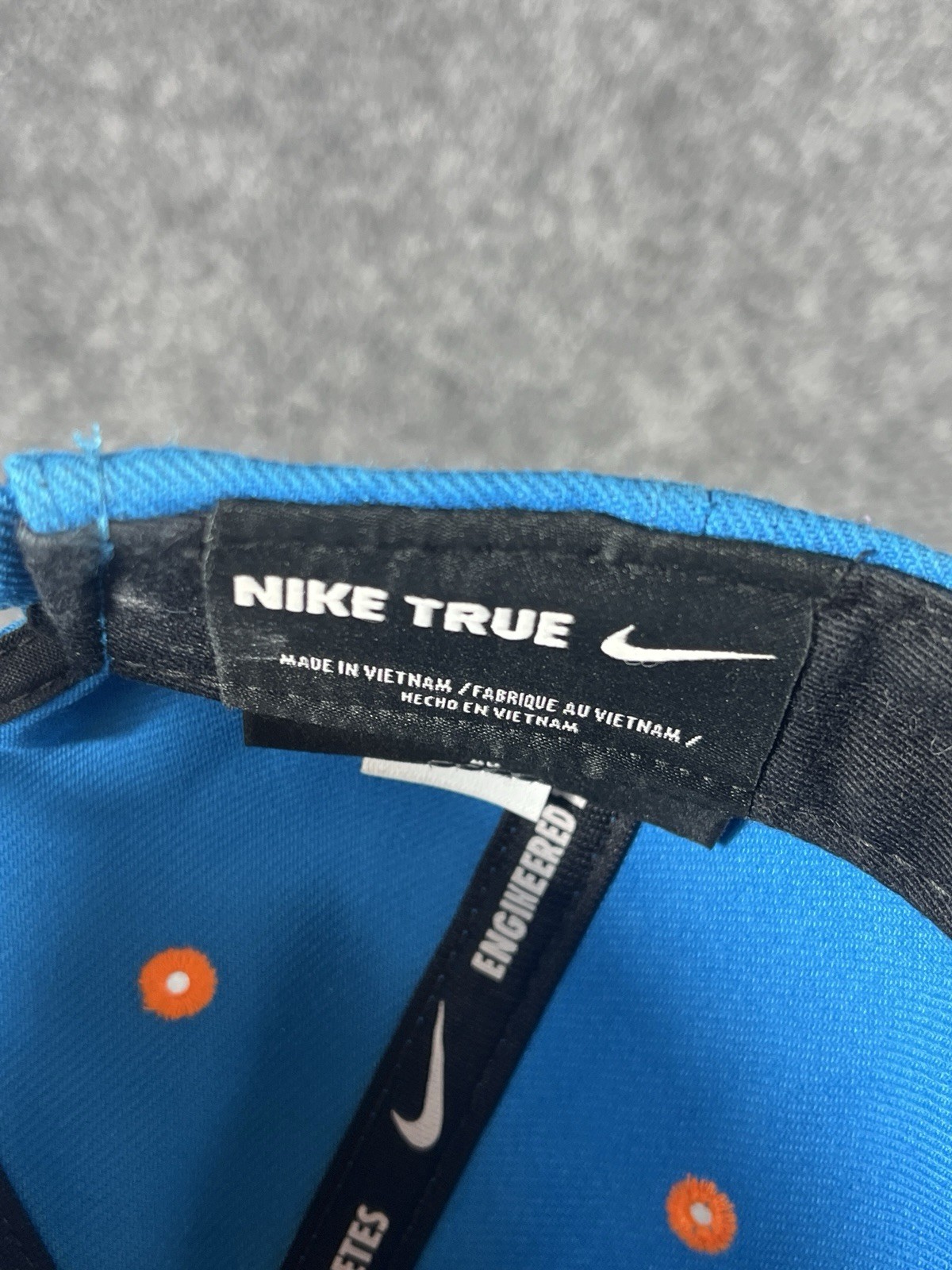 Nike KD Hat Youth Kids One Size Fits Most Strapback Blue Basketball Sports Boys