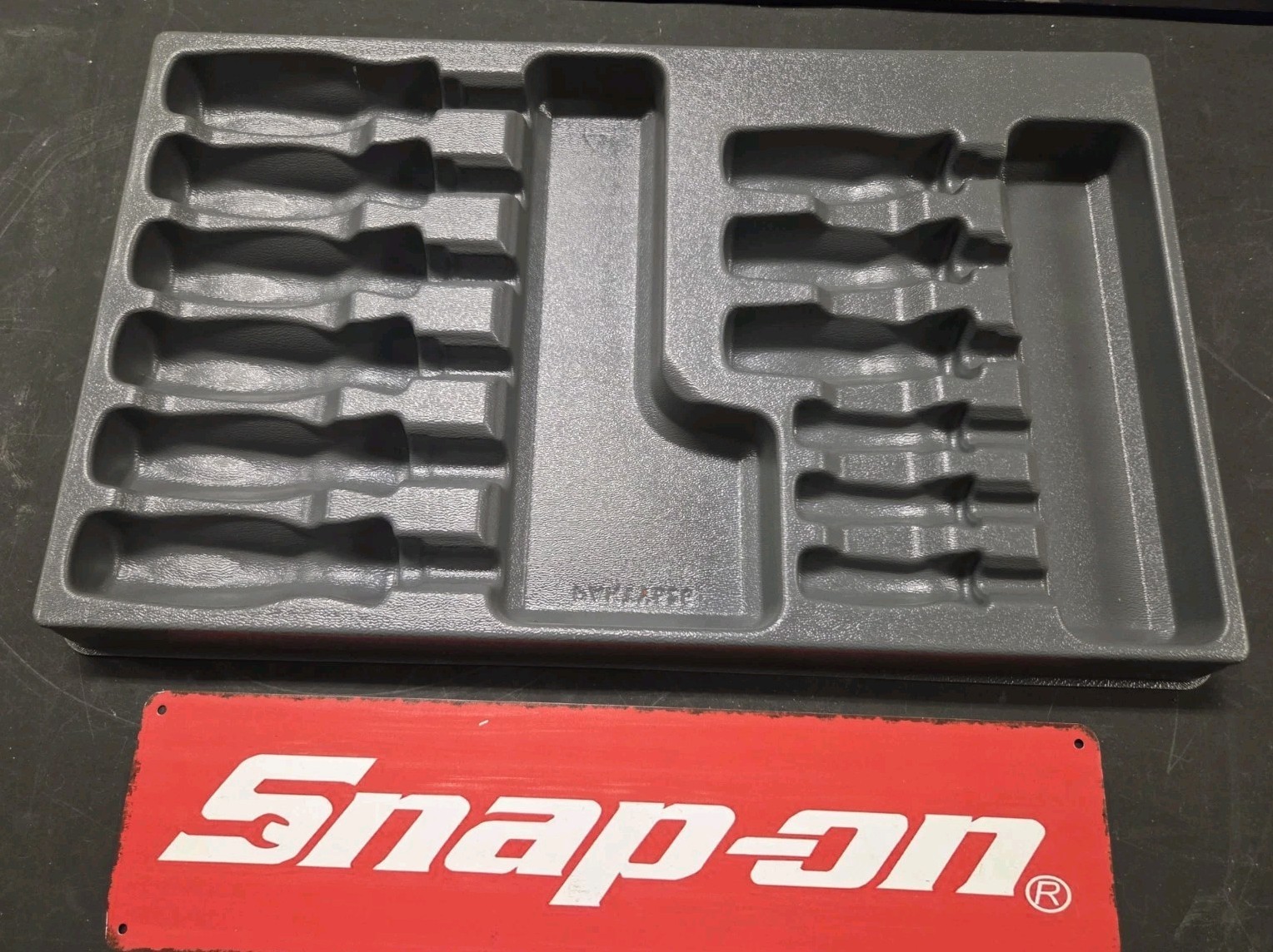 New Snap On PAKTY526 - Tray For SGDXW120B - 12 Pc Combination Screwdriver Set