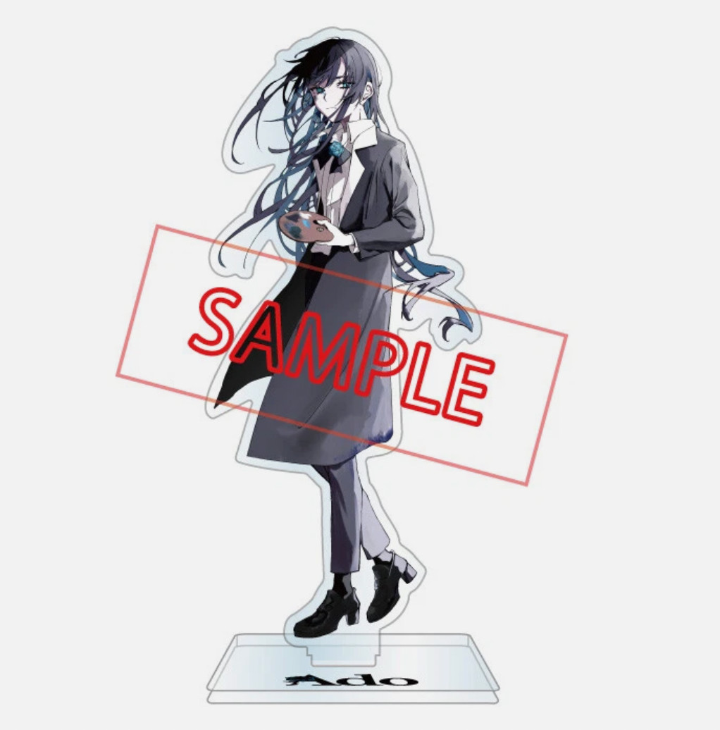 Ado Cool Acrylic Stand "Mona Lisa Profile" ver. H150mm  2024