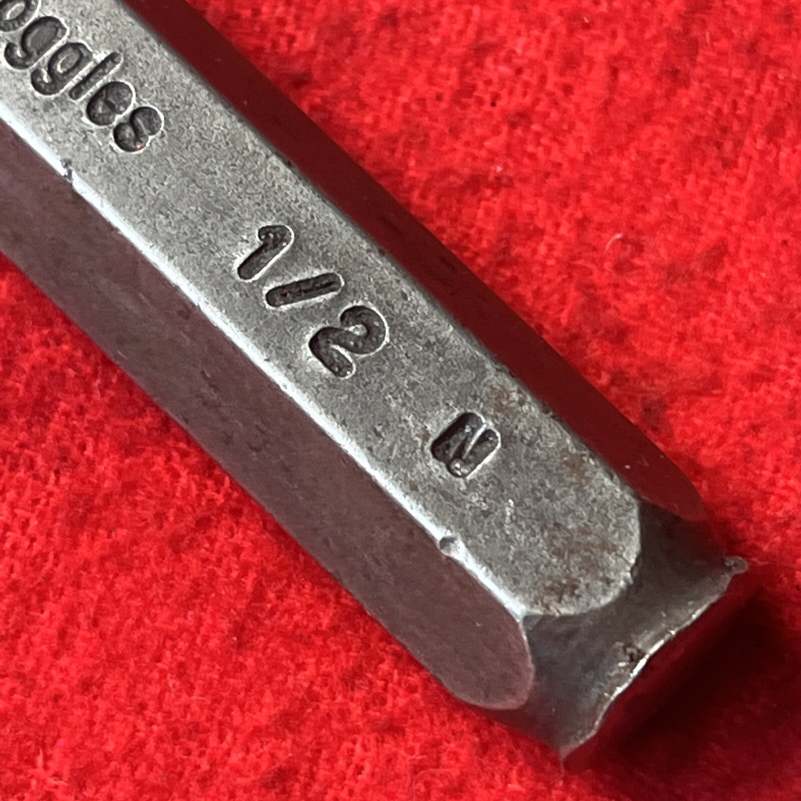 VINTAGE CRAFTSMAN 9-42862 WF PIN PUNCH 1/2" - USA (t28)