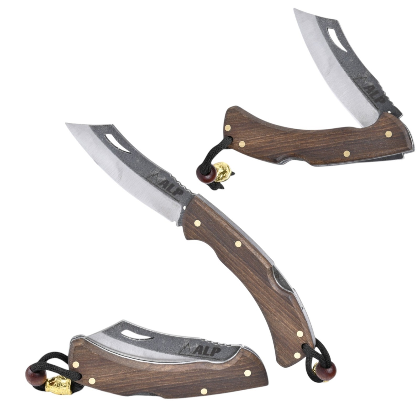 Heavy-Duty Cold Steel Folding Knife - Practical EDC & Outdoor Knives