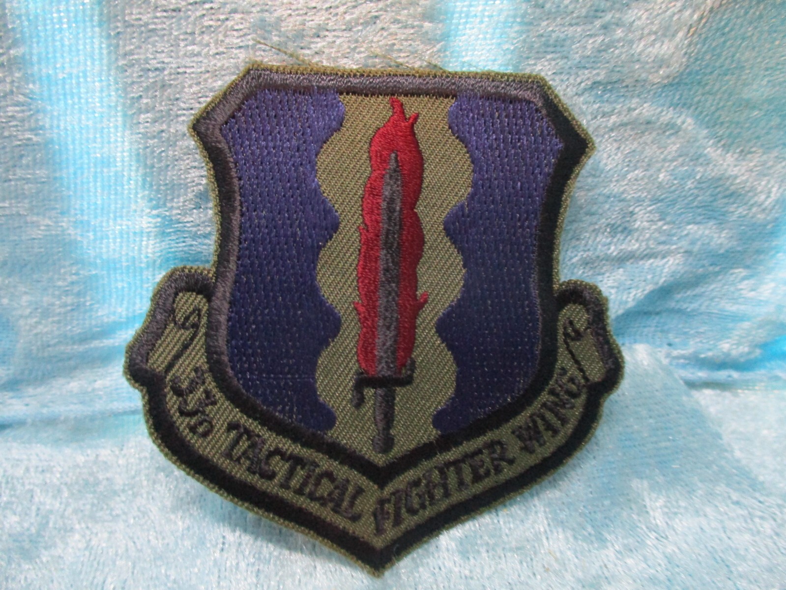 33D Tactical Fighter Wing Military Patch