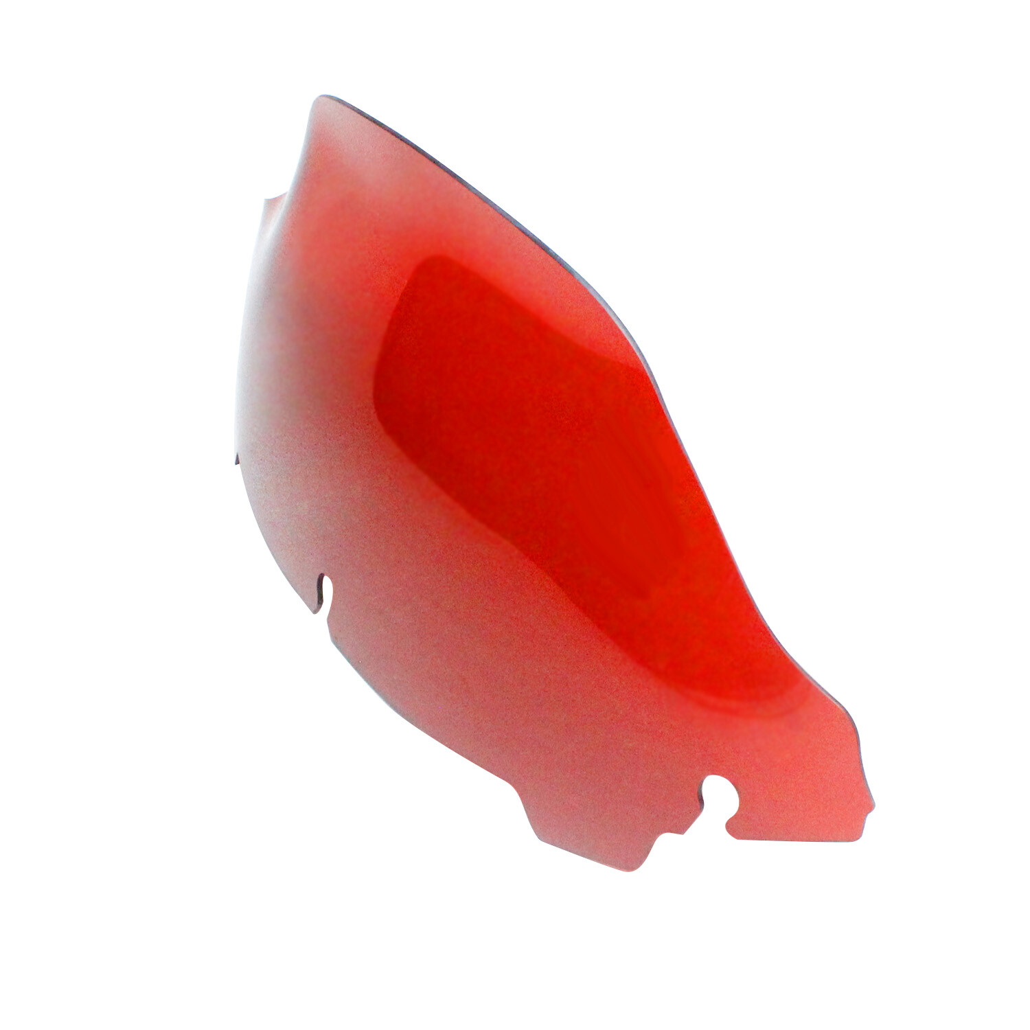 Transparent Red Windshield Windscreen for Harley CVO Electra Glide FLHTKSE FLHX
