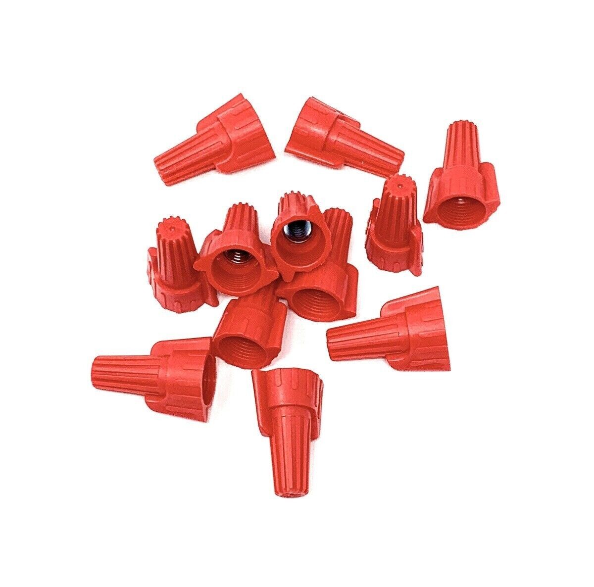 Winged Wire Connectors UL Listed 500 Pack - Red