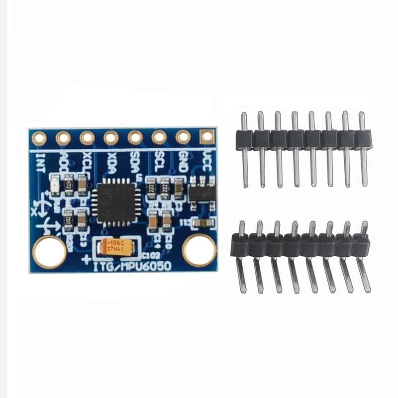 5PCS MPU-6050 3 Axis Gyroscope Accelerometer Sensor for Arduino Projects