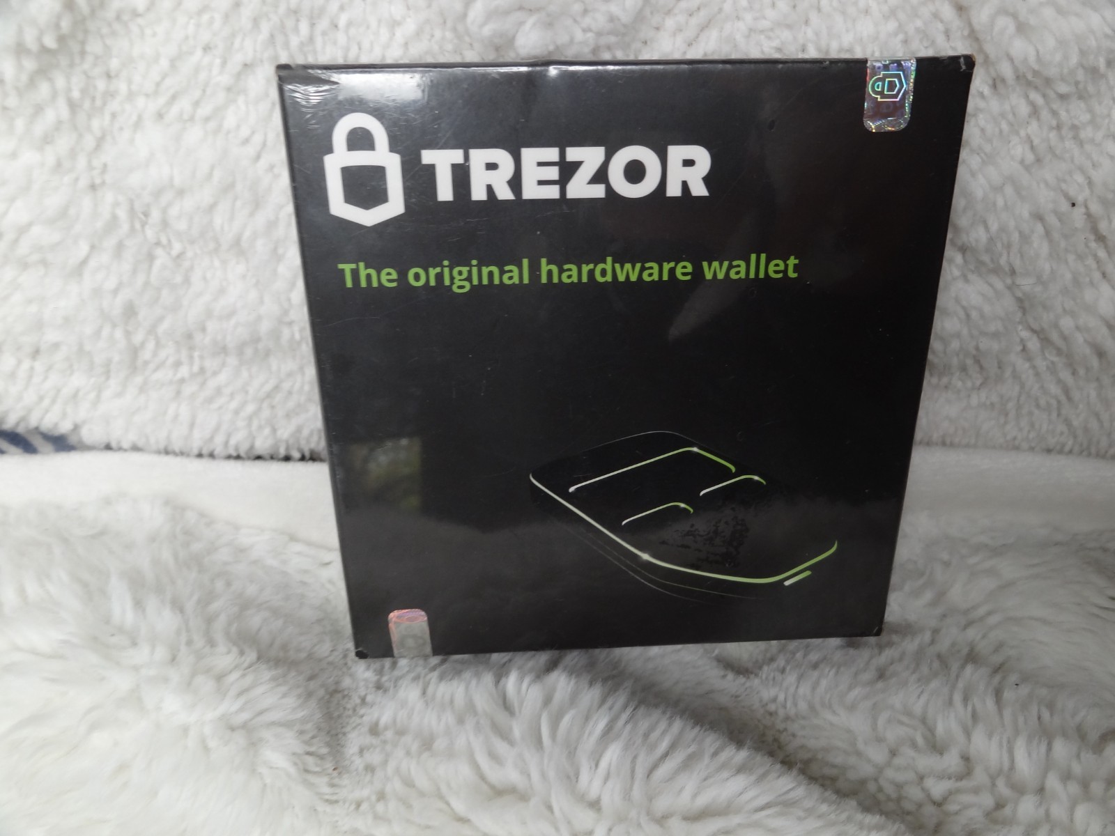 Trezor Model One Crypto Hardware Wallet , NEW SEALED