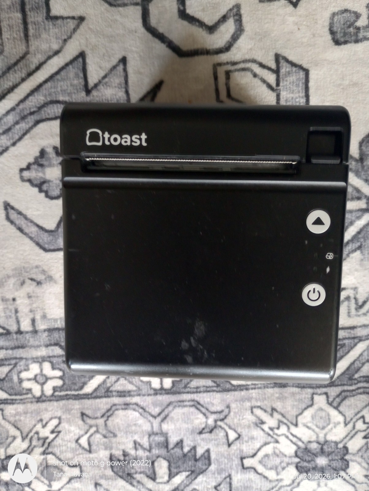 Toast Flex POS Thermal Receipt Point of Sale Printer - MPN: TP200