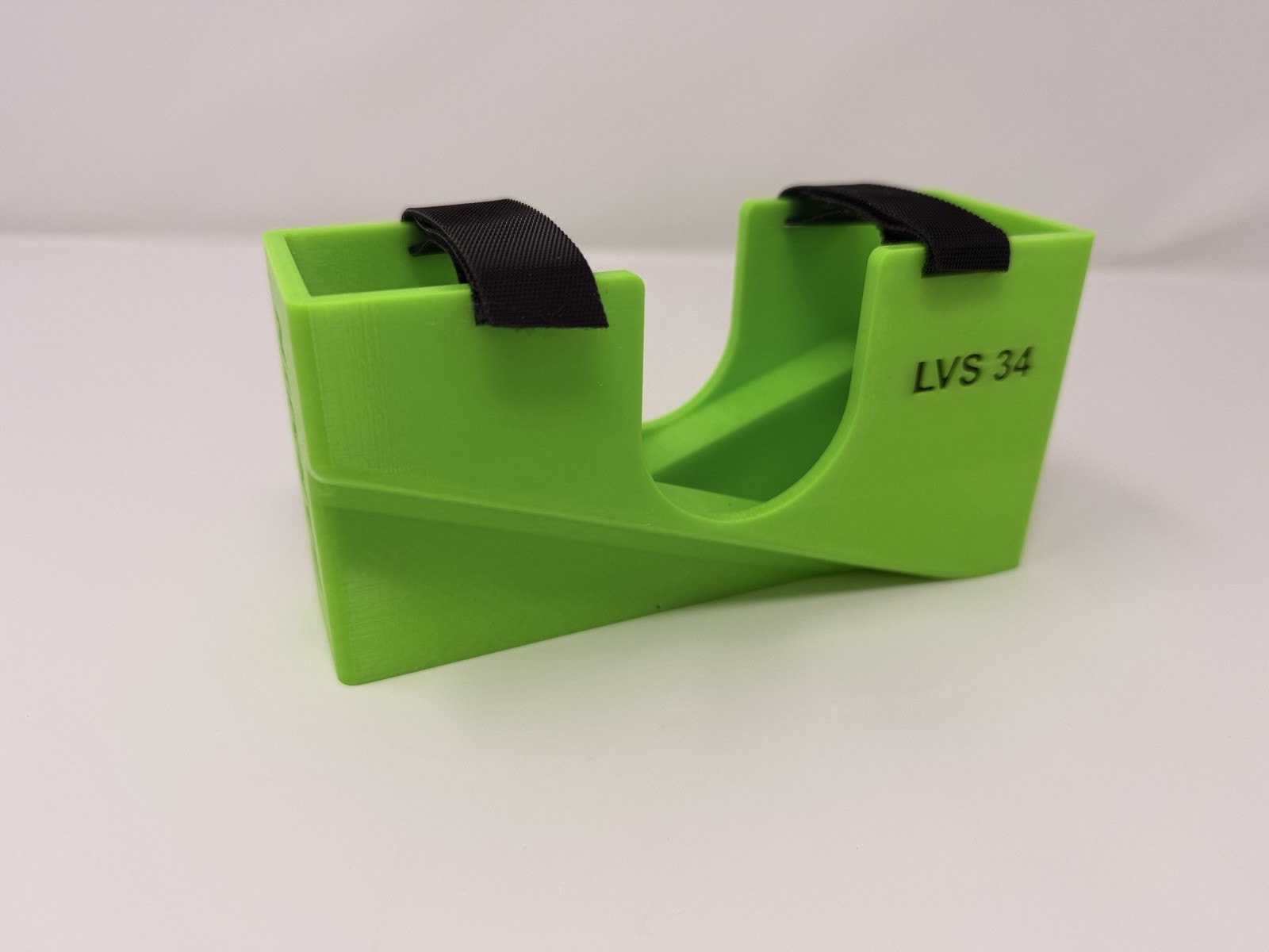 Garmin LVS34 Transducer Cover - GREEN and Black Lettering -  FREE SHIPPING