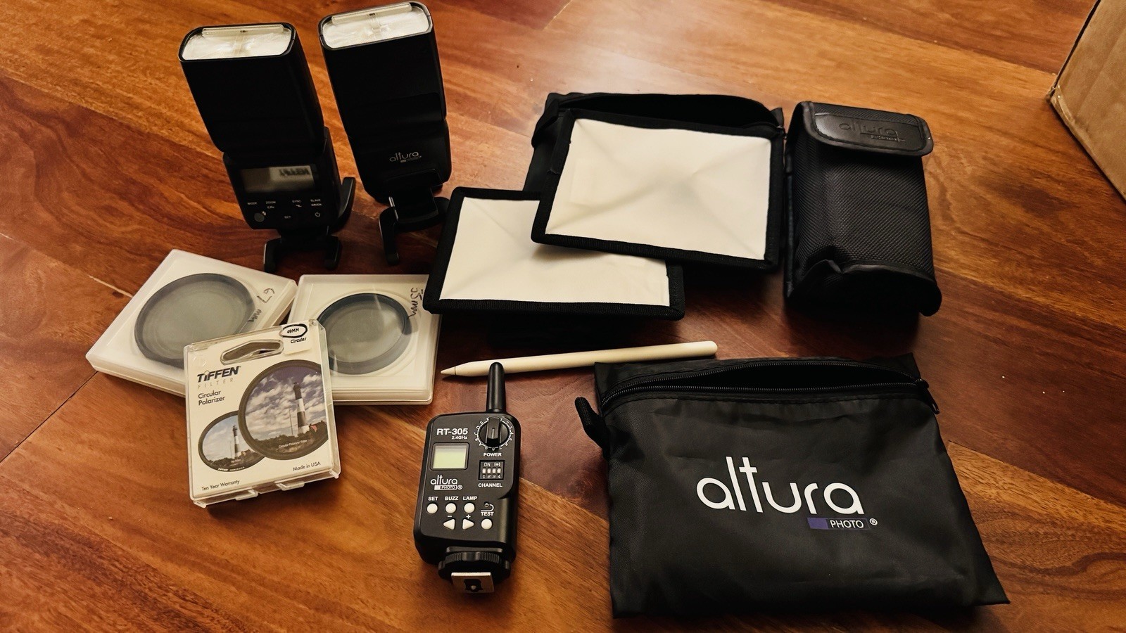 Altura Camera Flash Wireless Flash Trigger Set