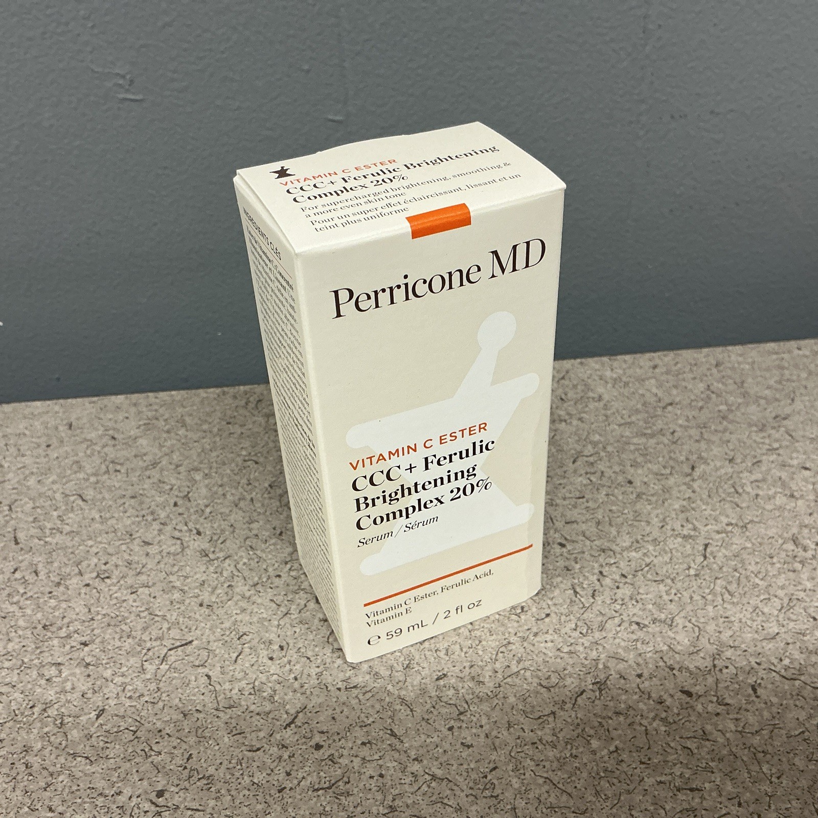 Perricone MD Vitamin C Ester Brightening Amine Face Lift 2 oz~SEALED. NEW. $$$$
