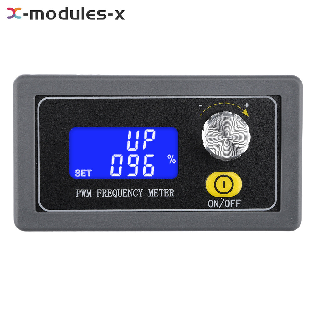 Signal Generator Module Adjustable PWM Pulse Frequency Duty Cycle Square Wave U