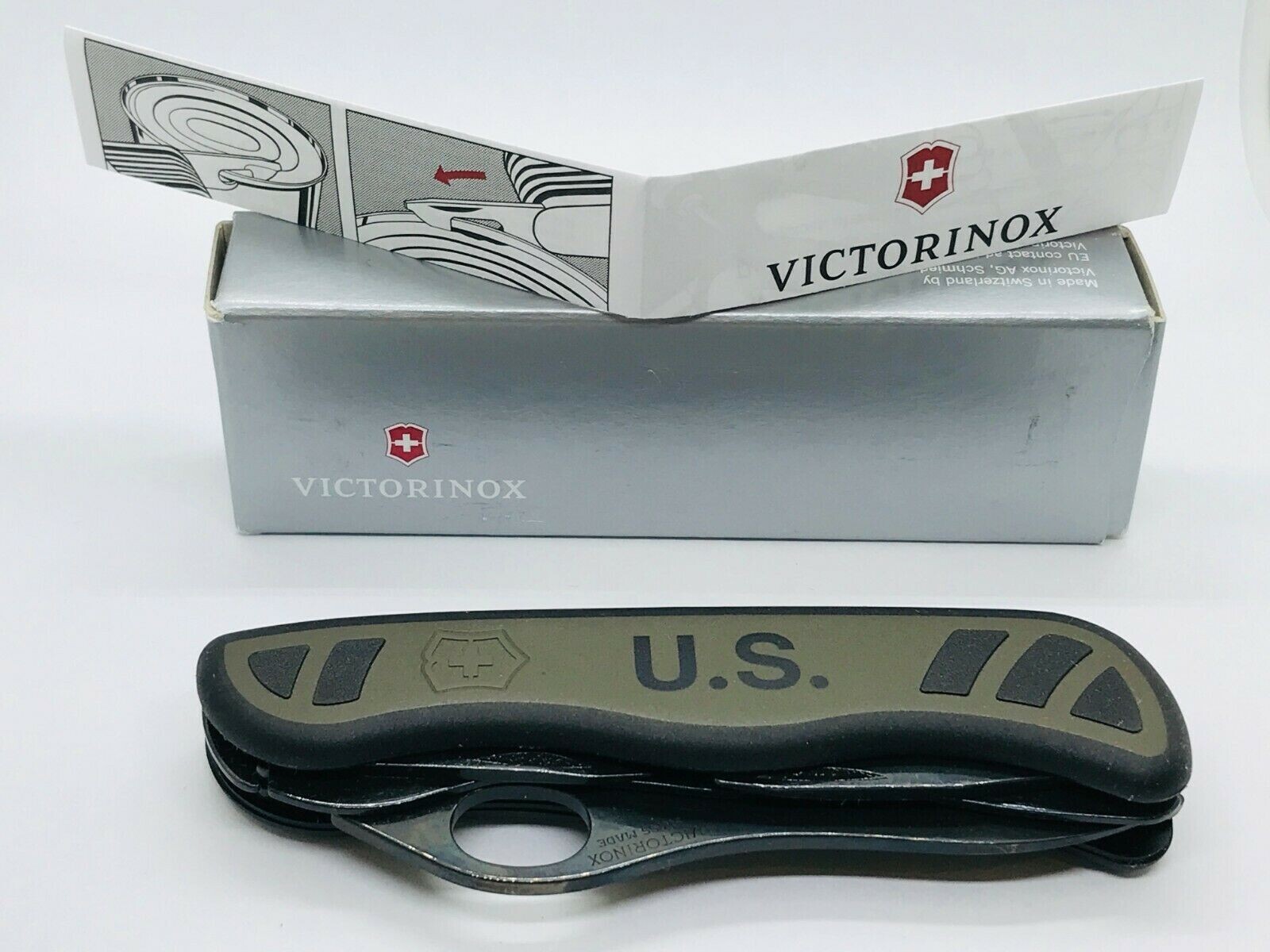 Victorinox BLACKOUT US ARMY Soldier Knife 08,  0.8461.MWUS 2019 NEW