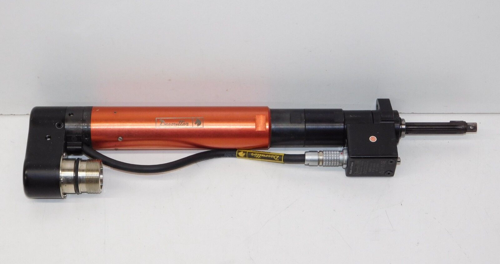 Desoutter EME38-20J Fixtured Spindle 1090 RPM 10-45NM Nutrunner Tool 3/8" Drive