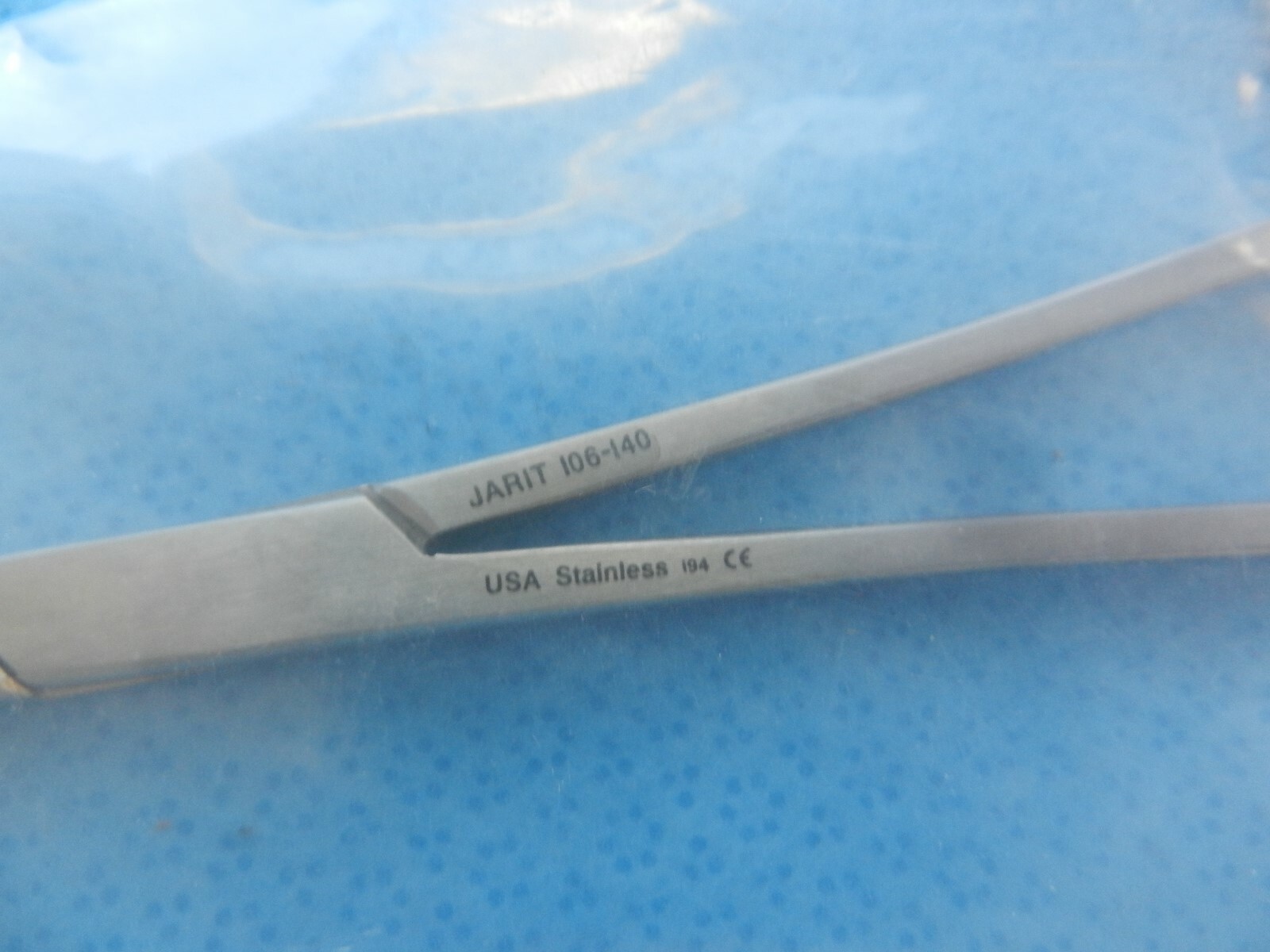 Jarit Surgical Crile Forceps 106-140 NEW!