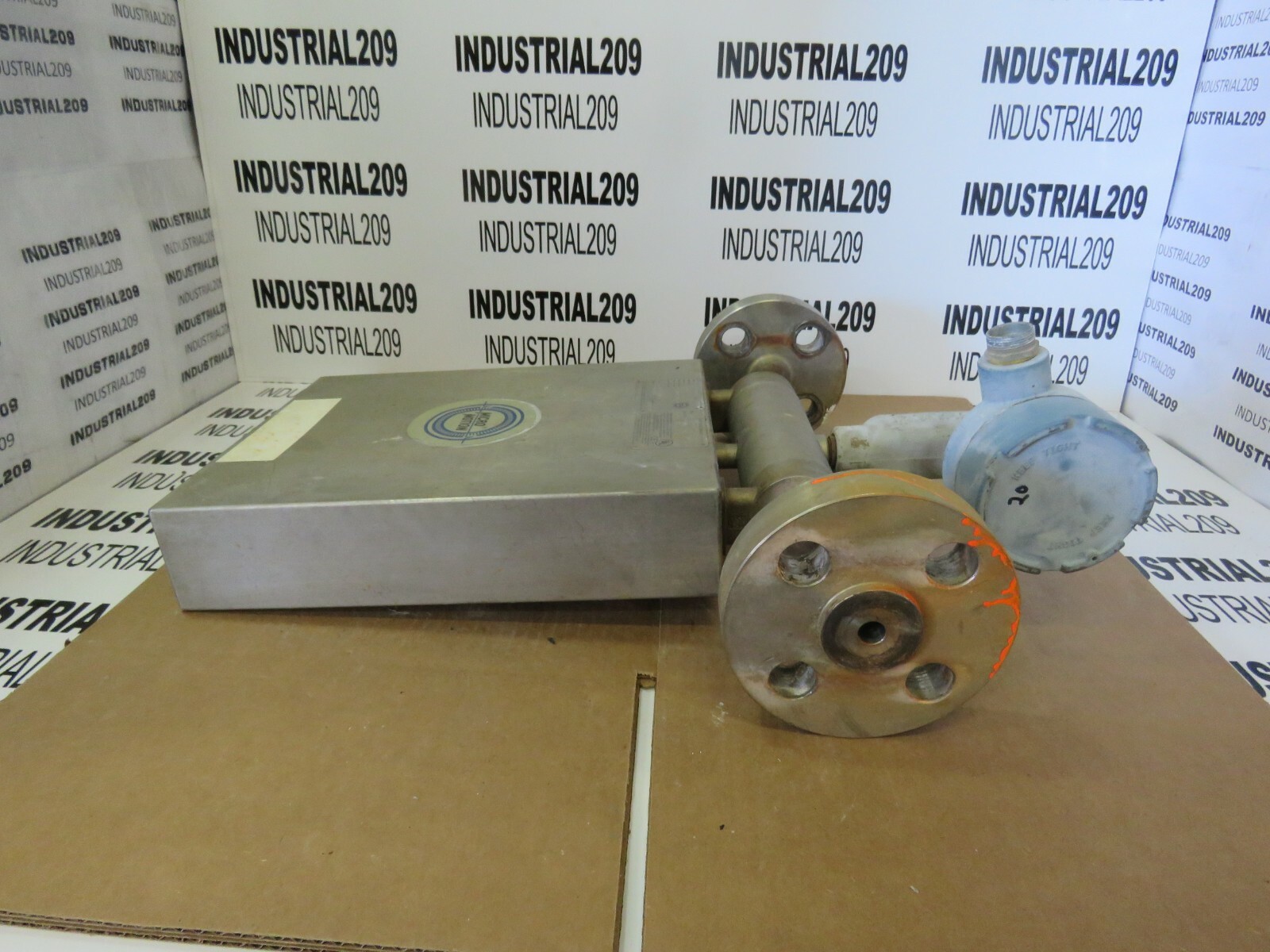 MICRO MOTION FLOW SENSOR DS065S999SU USED