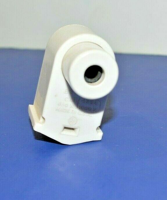 Leviton Slimline FLUORESCENT LAMPHOLDER Light Socket T8 T12 Plunger End NEW 4382