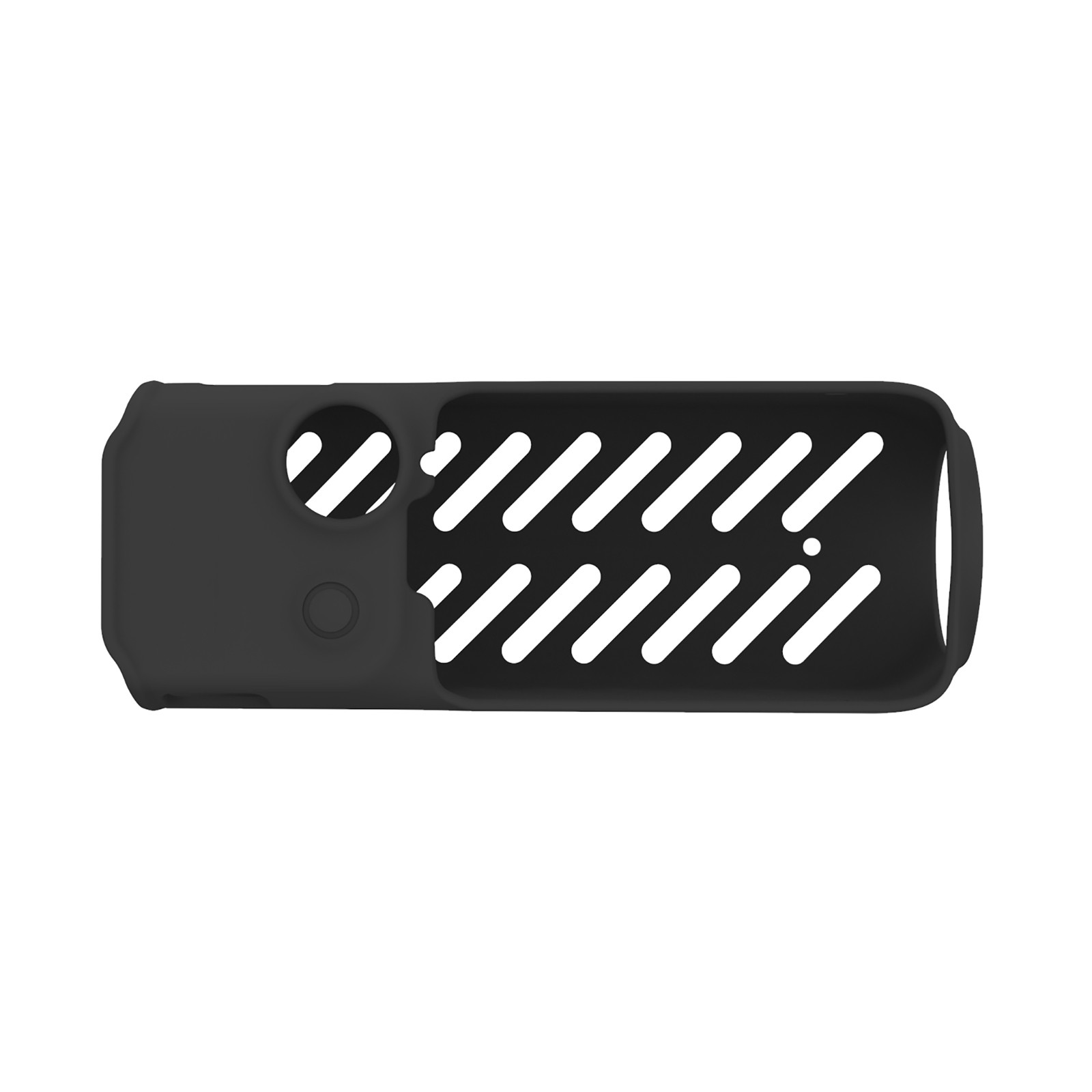 Black Silicone Case Protective Cover For DJI Osmo Pocket 3 Camera Accessory uu