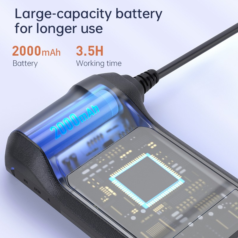 1080P HD LED Handheld Industrial Endoscope Borescope Inspection Snake Camera